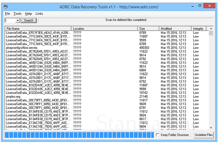 ADRC Data Recovery Tools