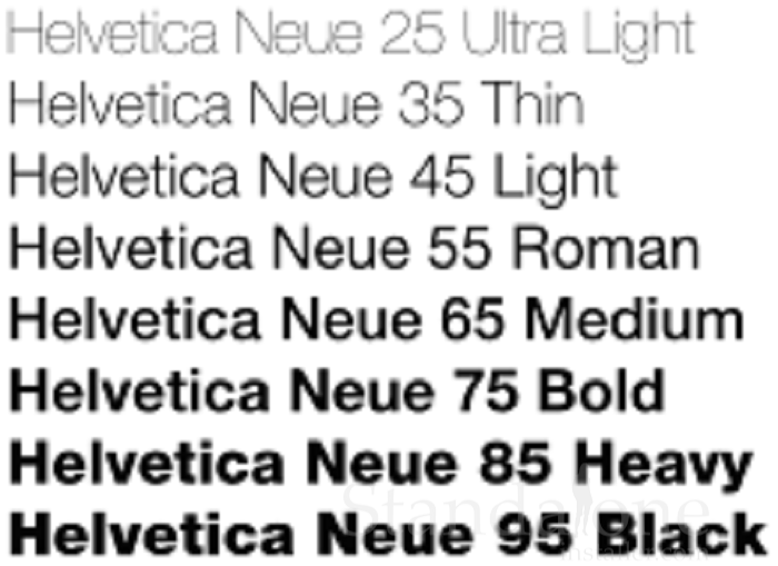 Helvetica