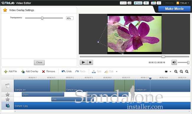 FileLab Video Editor