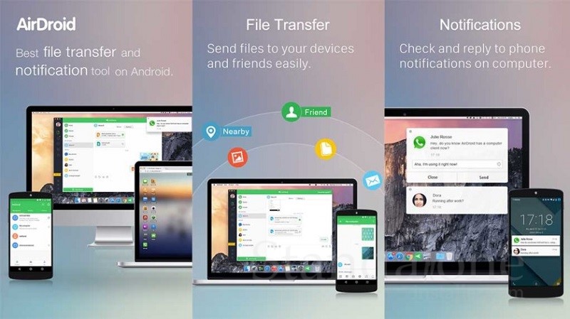 AirDroid instal the last version for mac