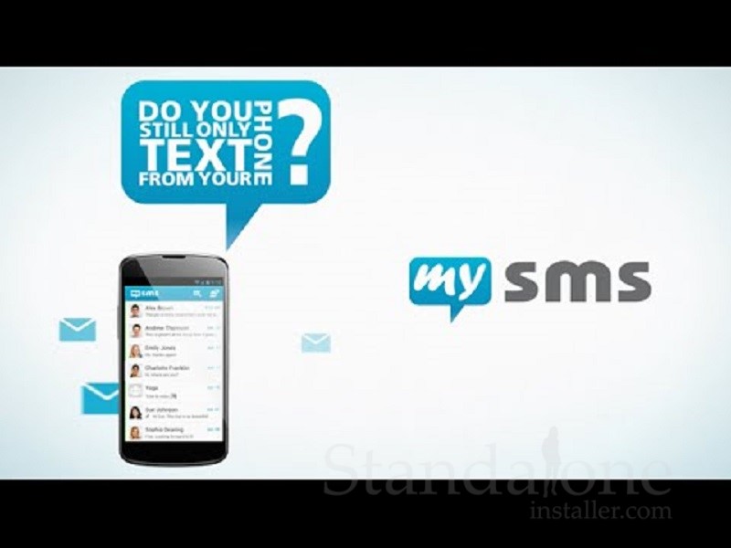 Mysms. Смс версия на телефон