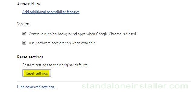 chrome-reset-settings