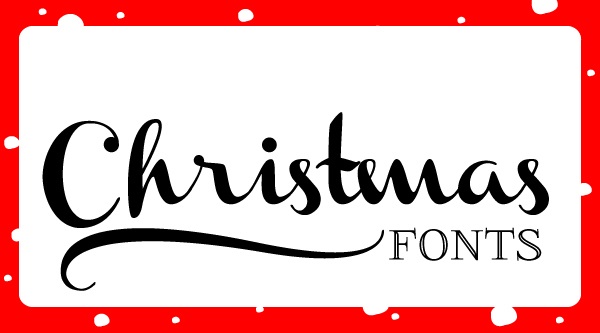 free christmas fonts for mac