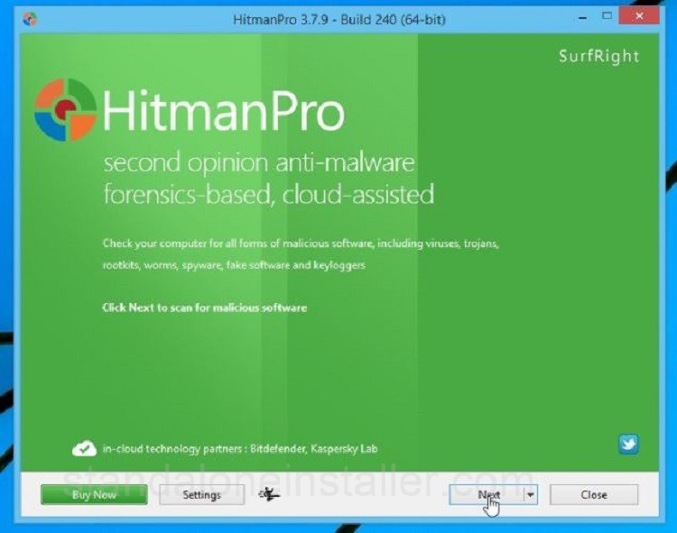 HitmanPro Installer