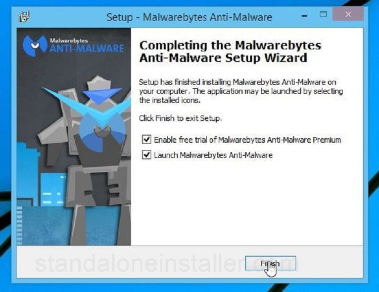 Malwarebytes Finish