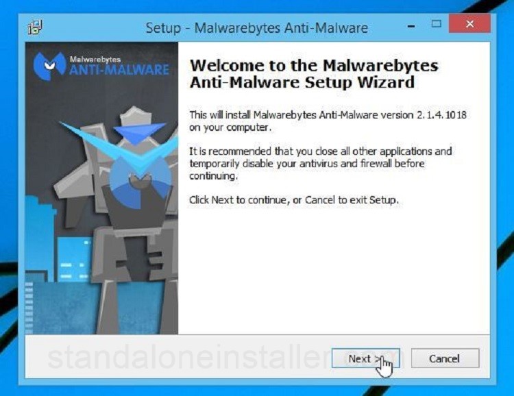 ninite malwarebytes installer