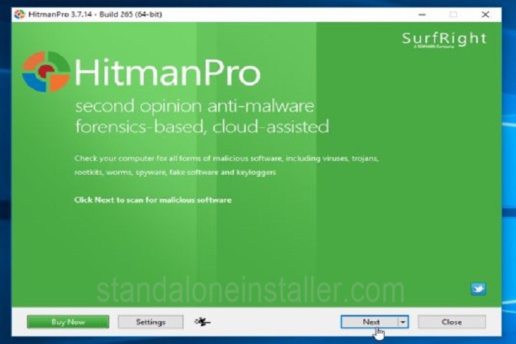 HitmanPro Next