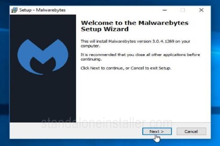 Malwarebytes Install