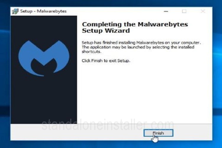 Malwarebytes Finish