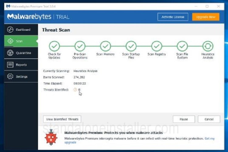 Malwarebytes Hijacker