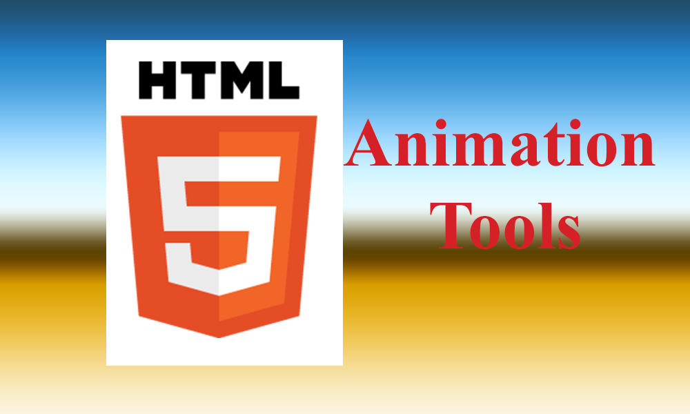 Top 20 HTML5 Animation Tools 