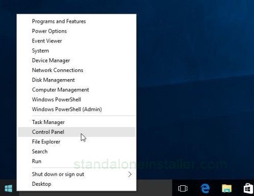 Control-Panel-Windows-10