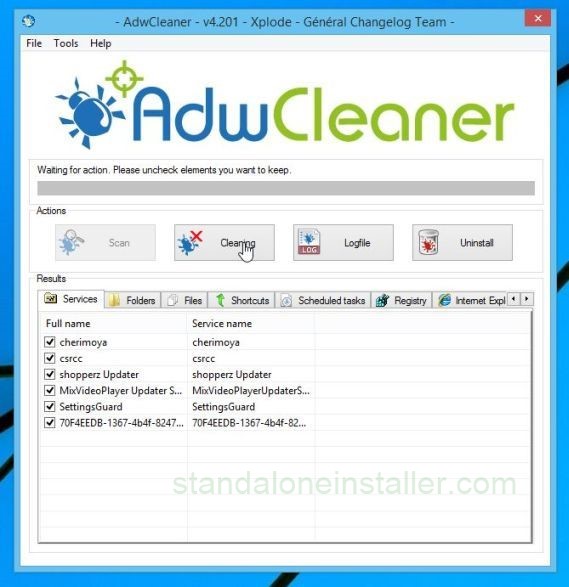 wcleaner-Clean