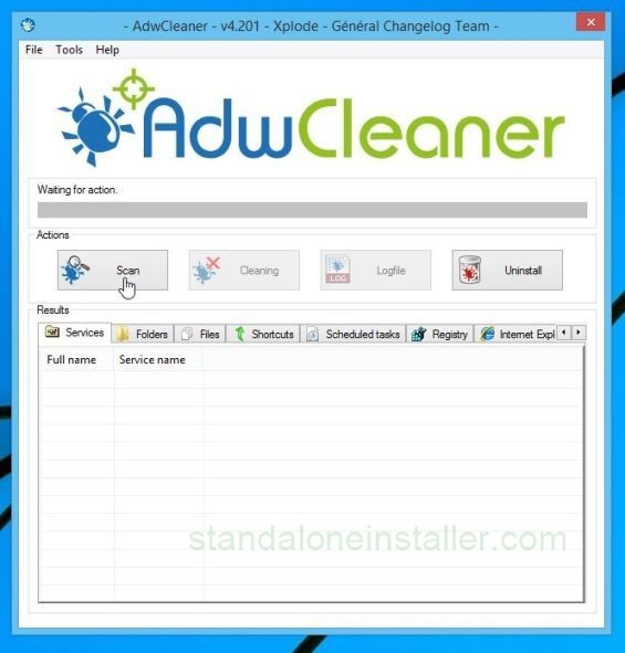 wcleaner-Scan