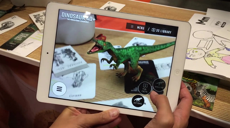 Integration of Augmented Reality into utility apps