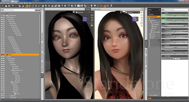 Daz Studio