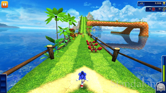 SONIC DASH