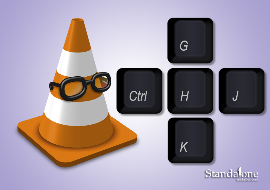 vlc media player start stop record hotkey