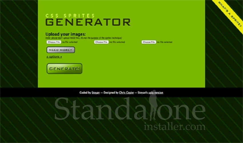 CSS Sprite Generator