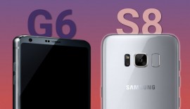 LG G6 and Samsung Galaxy S8 release date