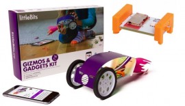 Kids can now control their creations from an Android phone/tablet as LittleBits adds Bluetooth LE