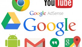 Google advertises its products on its ad platform