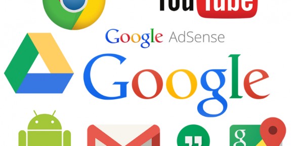 Google advertises its products on its ad platform