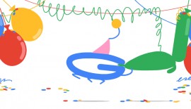 As Google Turns 18, it seems to be confused about its own birthday