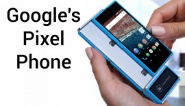 Google setting the stage prior to the launch of Pixel Phone
