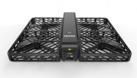 Hover Camera Passport - an iPhone-connected flying 4K selfie cam