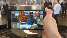 About 1,000 engineers working on iPhone 8 AR technology
