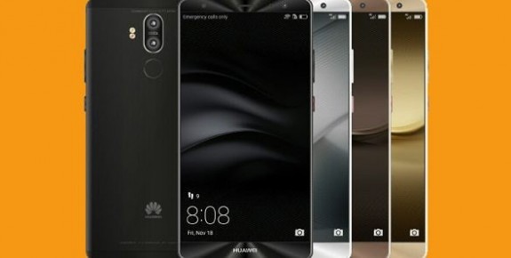 Huawei Mate 9 is now official