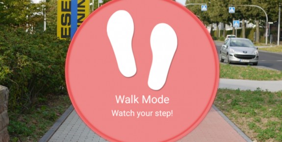 Walk Mode app by Samsung