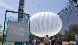 Google’s Project Loon kept one balloon floating in the air for 98 days!