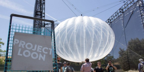 Google’s Project Loon kept one balloon floating in the air for 98 days!