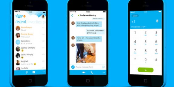 Skype beta on iOS and Android updates