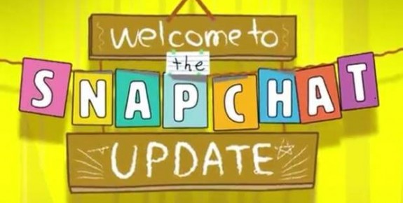 Snapchat update