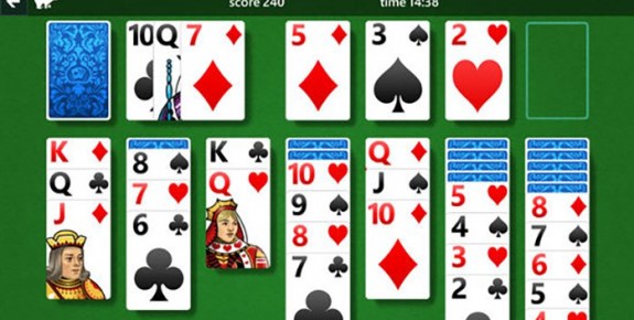 play microsoft solitaire online