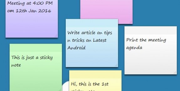Microsoft Sticky Notes app get fantastic updates
