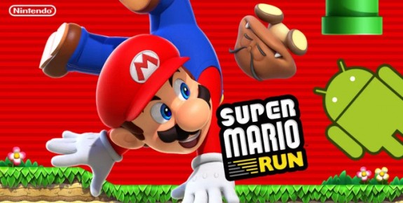 Super Mario Run Android is here!