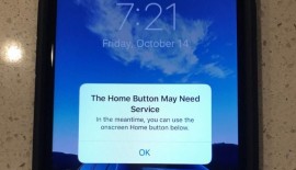 iPhone 7 has a virtual home button now