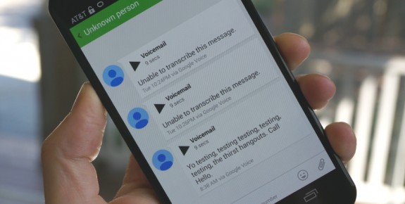 Google Voice android app is getting VoIP calling