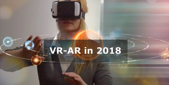 Will VR & AR go mainstream in 2018?