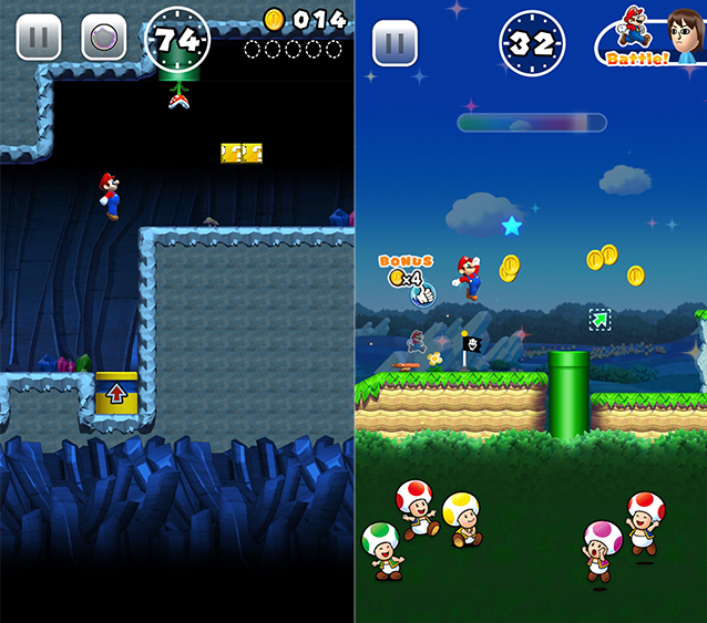 Super Mario Game for IOS