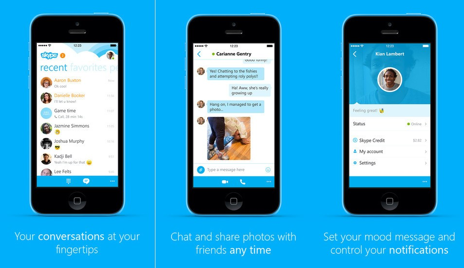 Skype for IOS