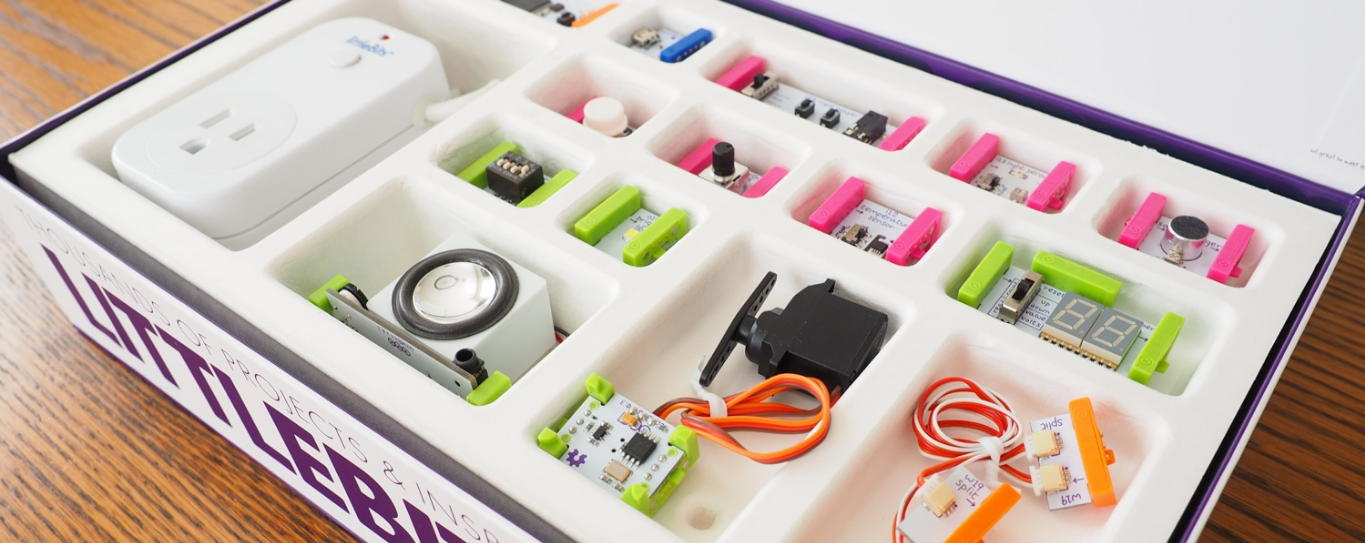 LittleBits adds Bluetooth LE module