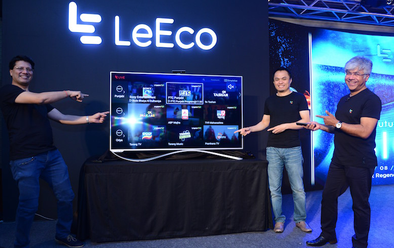 LeEco high-powered Android TVs