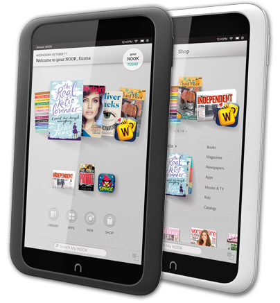 Nook 7 inch Display