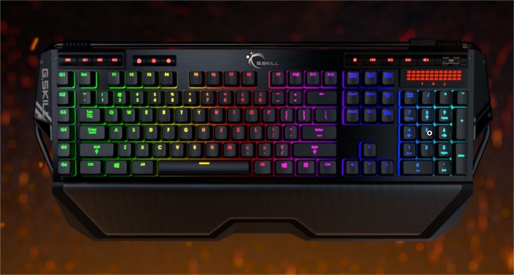 G.Skill RipJaws KM780 RGB Mechanical Gaming Keyboard