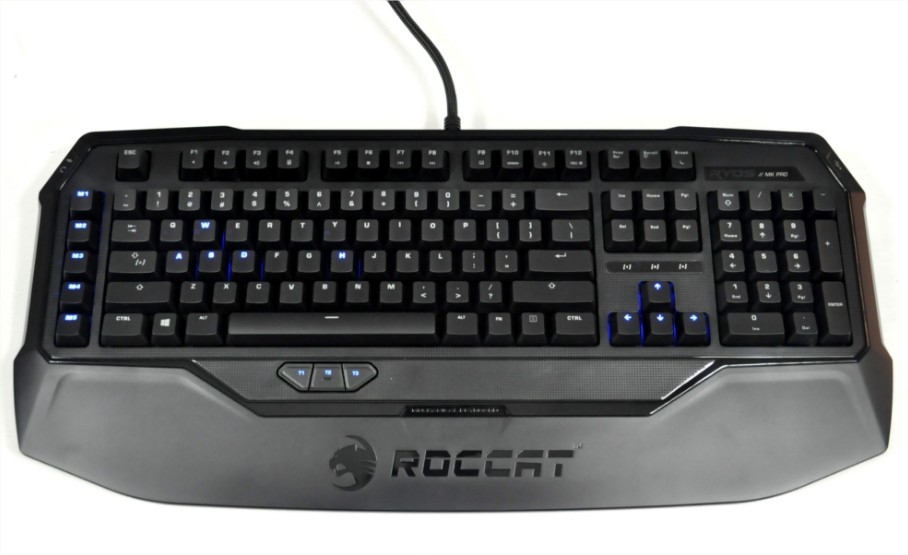 Roccat Ryos MK Layout Mechanical